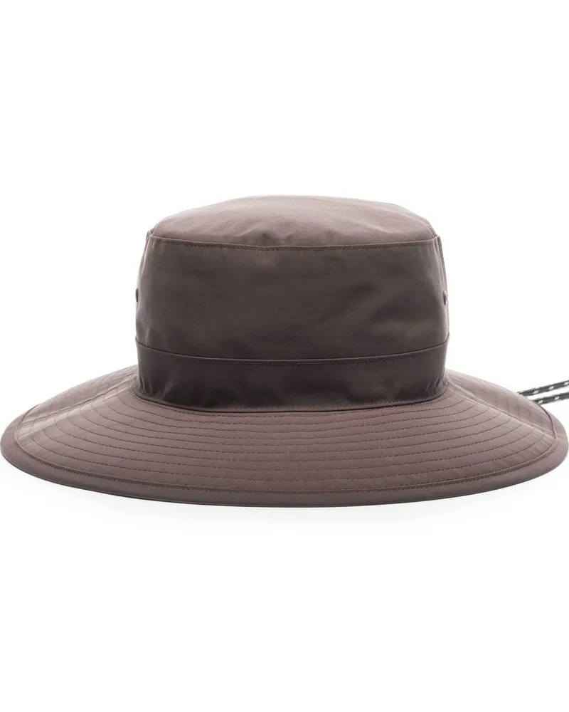 Undercover Boonie Hut mit breiter Krempe - Grau Grau