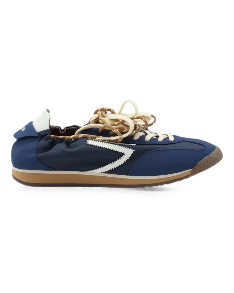 Puraai Sneakers mit Einsätzen - Blau Blau