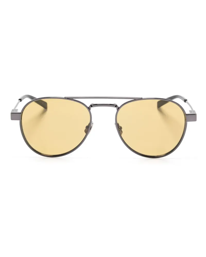 Saint Laurent Getönte Pilotenbrille - Schwarz Schwarz