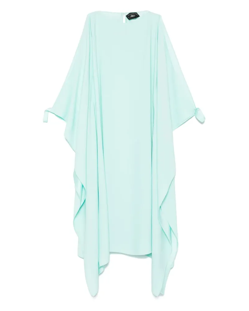 Taller Marmo Krepp-Kaftan - Grün Grün