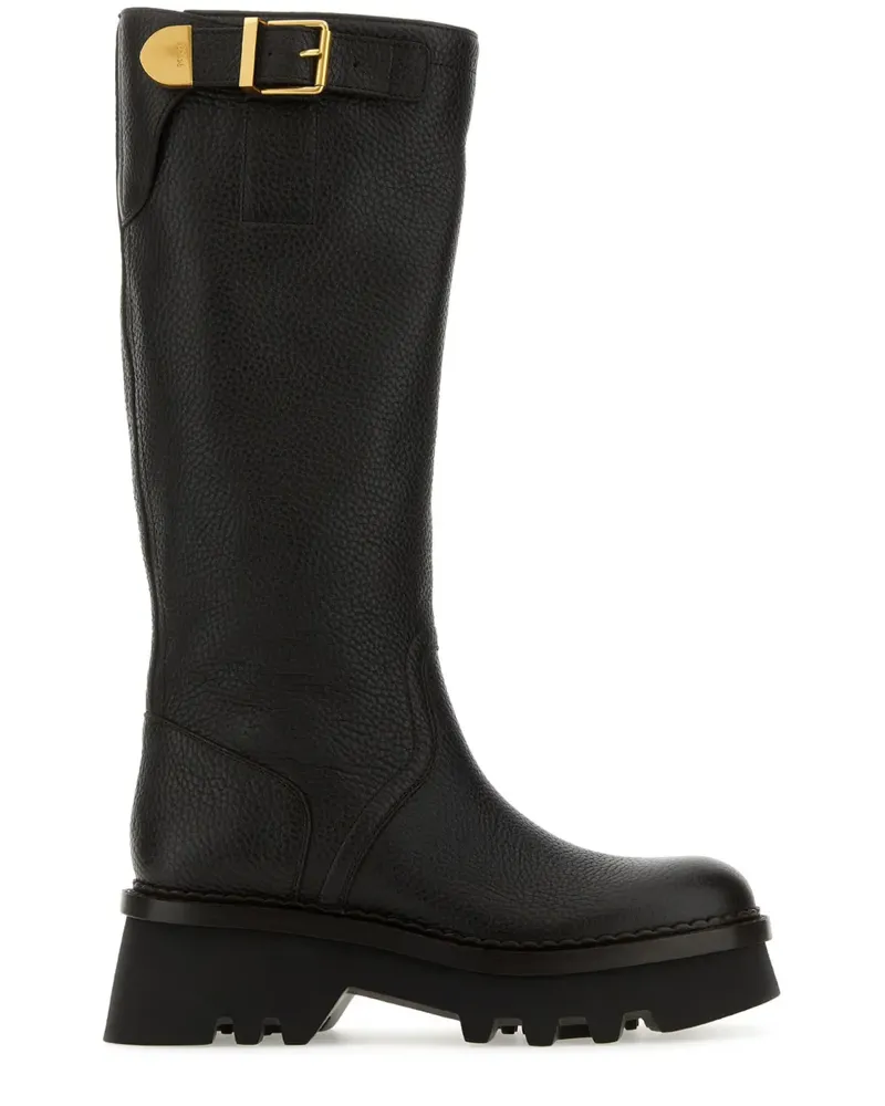 Chloé Owena Stiefel - Braun Braun