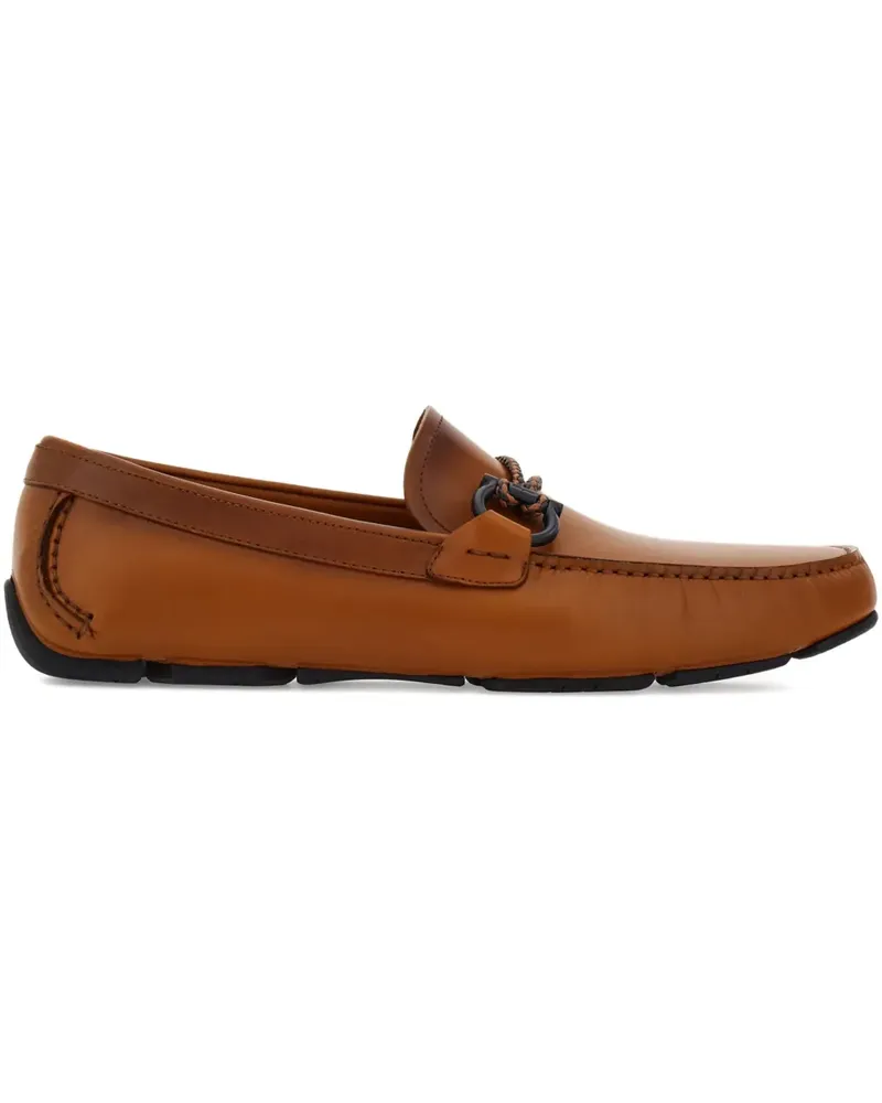 Ferragamo Klassische Loafer - Nude Nude