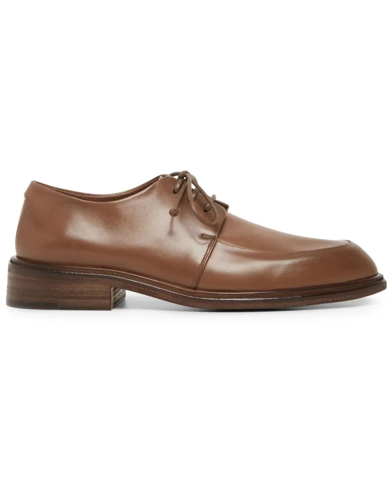 Marsèll Oxford-Schuhe mit mandelförmiger Kappe - Braun Braun