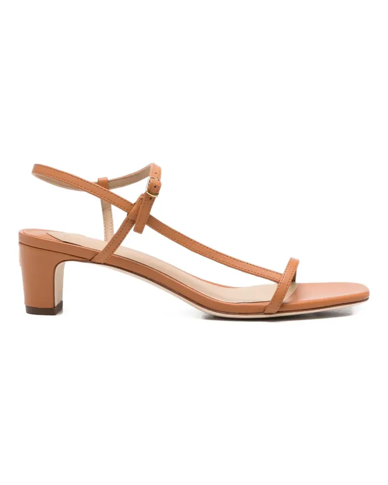 Ralph Lauren Lainee strappy leather sandals - Braun Braun