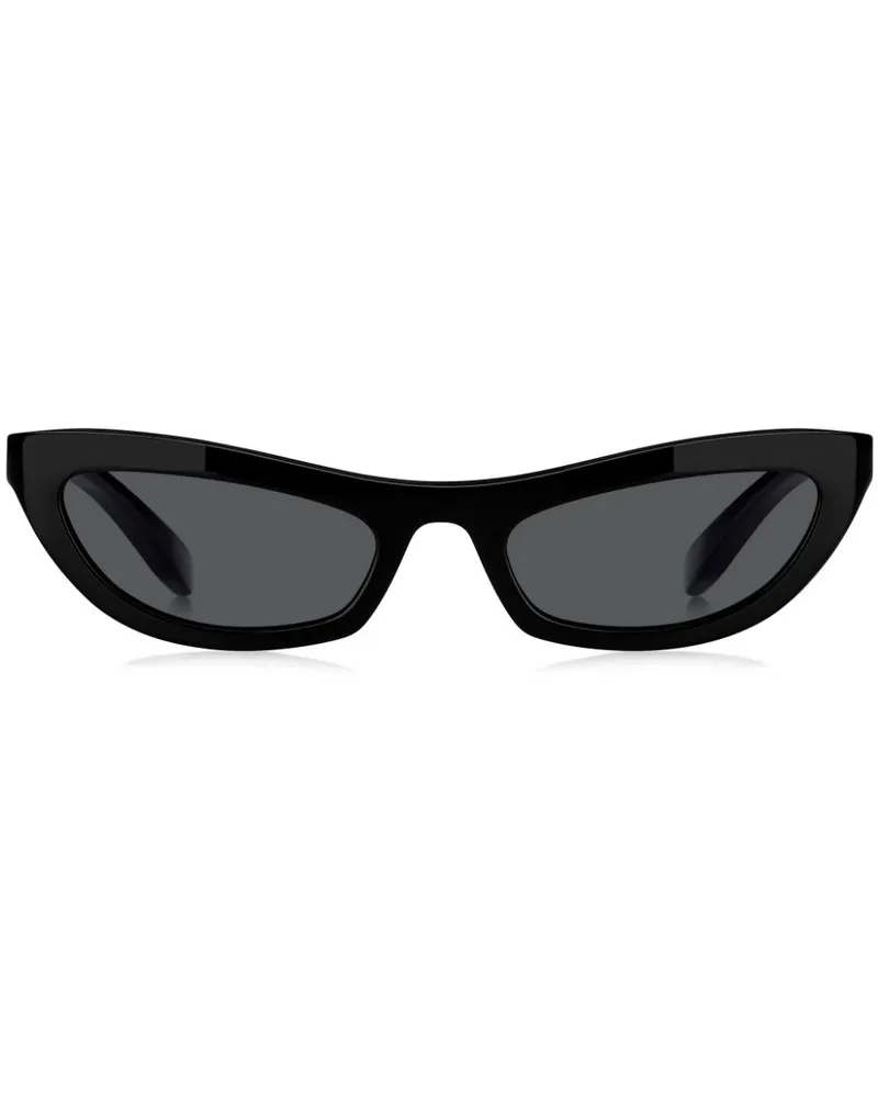 Marc Jacobs Sonnenbrille mit Cat-Eye-Gestell - Schwarz Schwarz