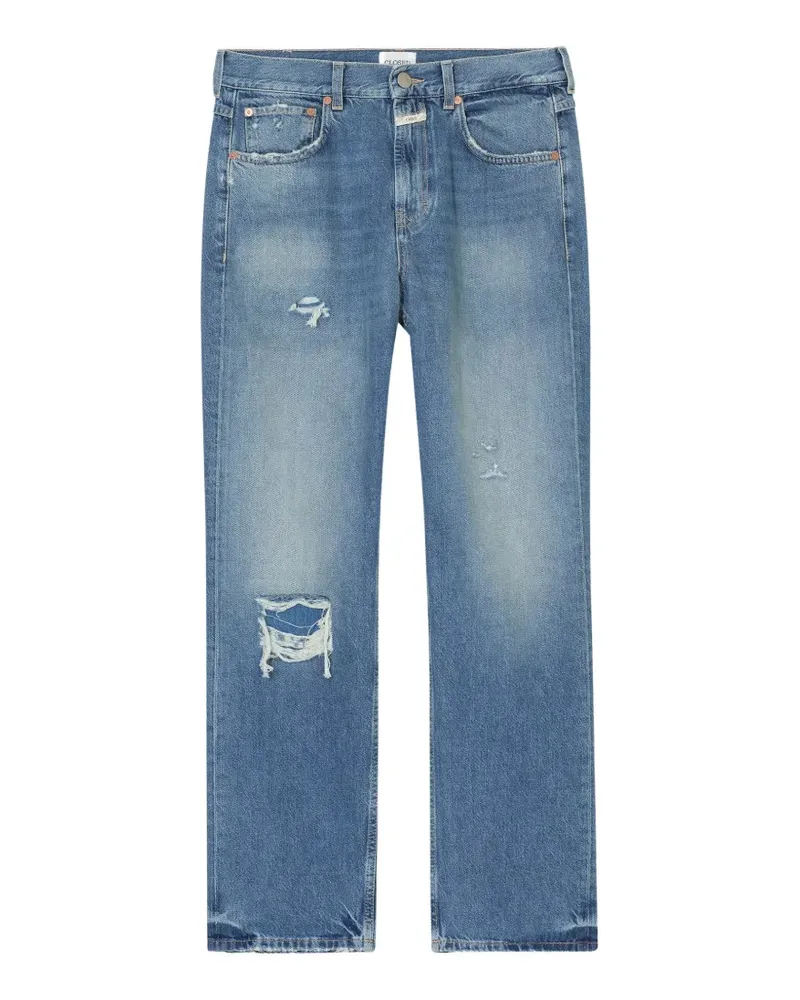Closed Jonta distressed jeans - Blau Blau