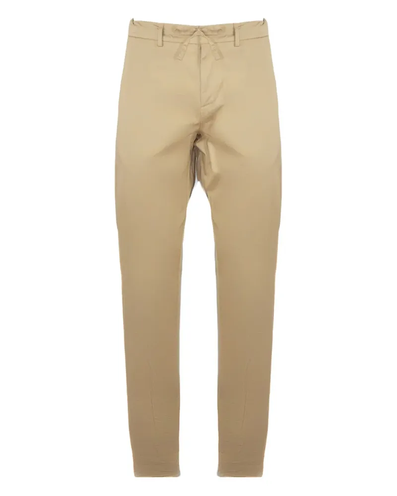 Canali Hose mit Kordelzug - Nude Nude