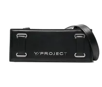 Mini Accordion Schultertasche - Schwarz