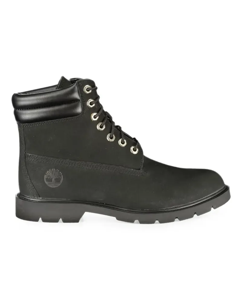 Timberland 6-Inch Premium Wanderstiefel - Schwarz Schwarz