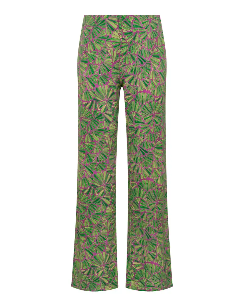 Maliparmi Pantalone shell trousers - Grün Grün