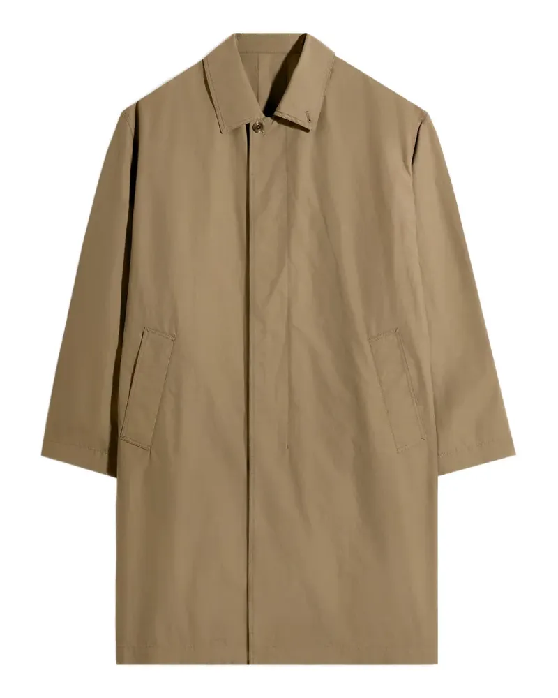 Christophe Lemaire Regenmantel mit Knöpfen - Nude Nude