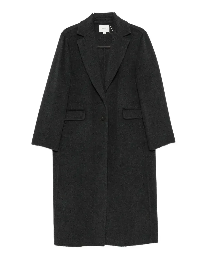 Vince single-breasted coat - Grau Grau