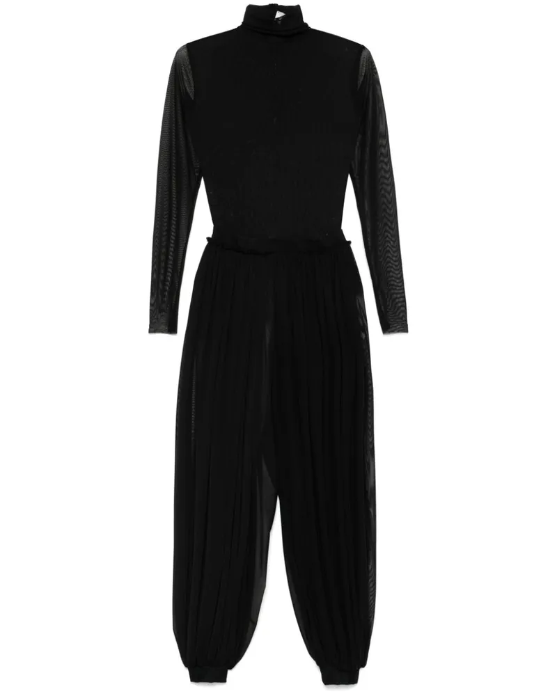 ATU Body Couture Hosen-Set aus Mesh - Schwarz Schwarz