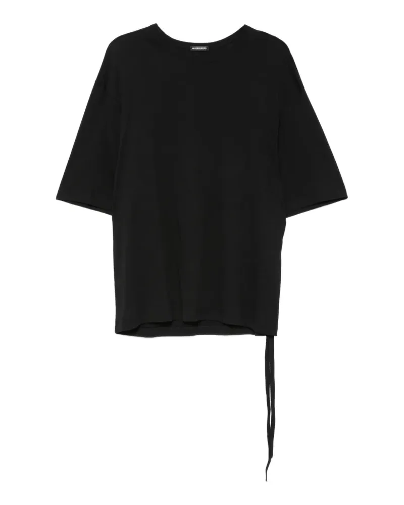 Ann Demeulemeester Aga T-Shirt - Schwarz Schwarz