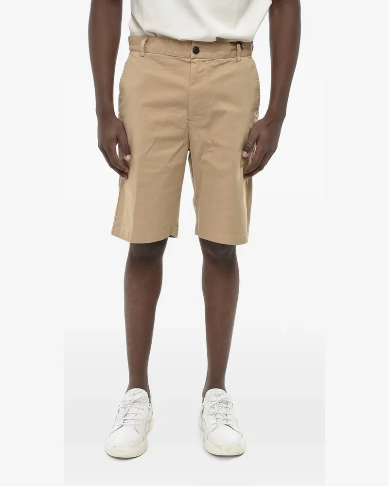 Diesel belt-loop shorts - Nude Nude