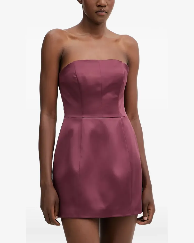Aniye By Mya strapless mini dress - Rot Rot