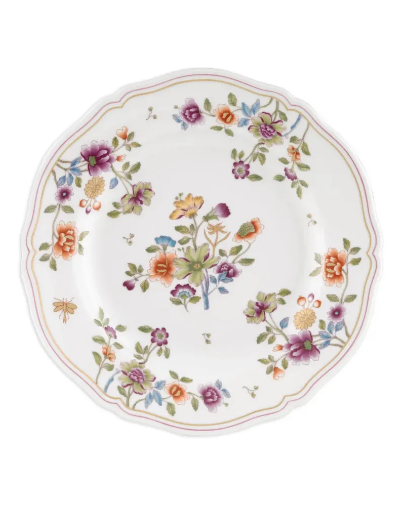 Ginori 1735 Granduca Coreana Suppenteller - Weiß Weiß