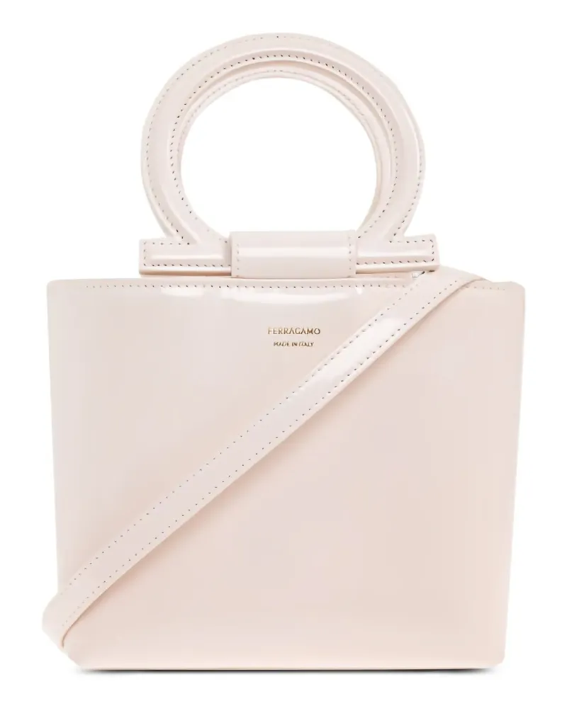 Ferragamo Mini-Tasche aus Leder - Rosa Rosa