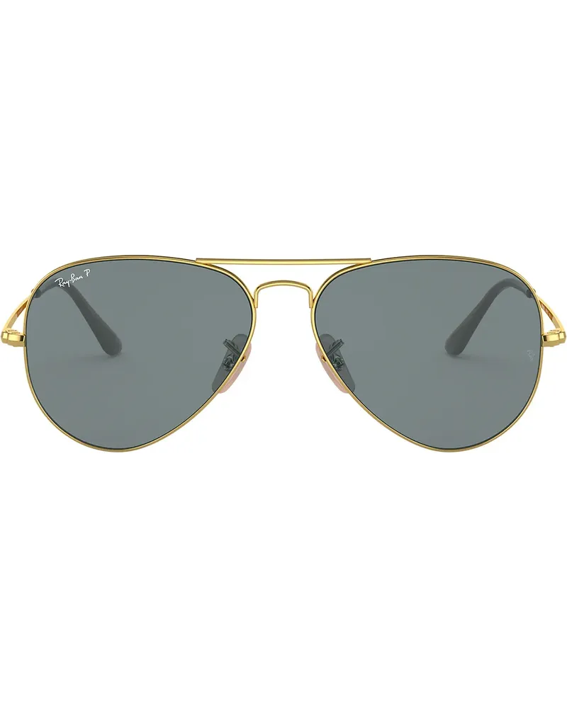 Ray Ban Klassische Pilotenbrille - Gold Gold
