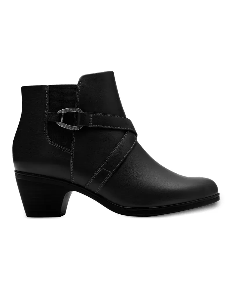 Clarks Emily2 Henley-Stiefeletten - Schwarz Schwarz