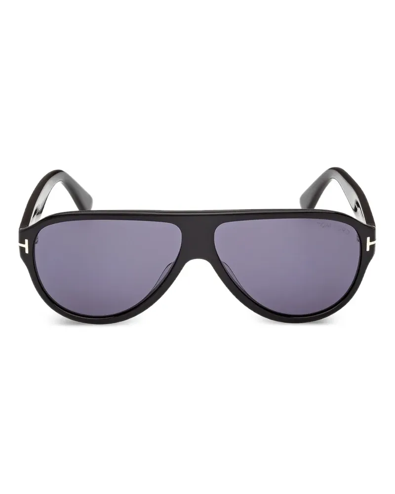 Tom Ford Pilotenbrille - Schwarz Schwarz