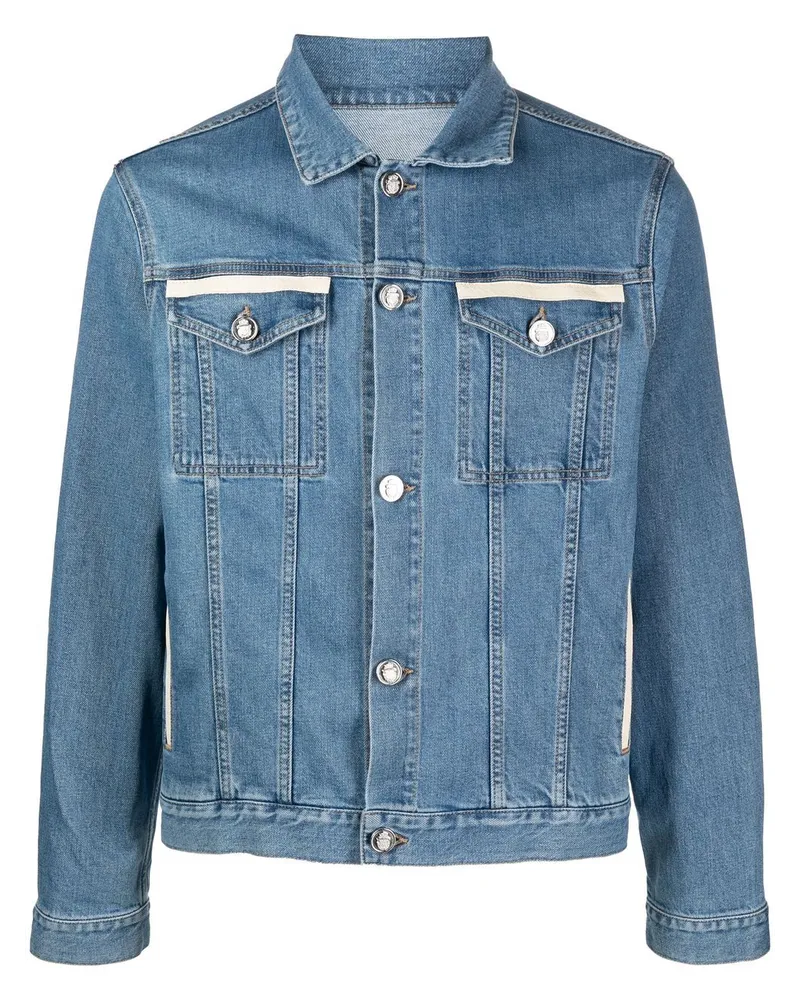 Billionaire Institutional Jeansjacke - Blau Blau