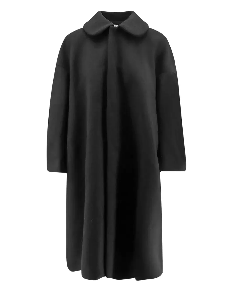 Comme des Garçons single-breasted coat - Schwarz Schwarz