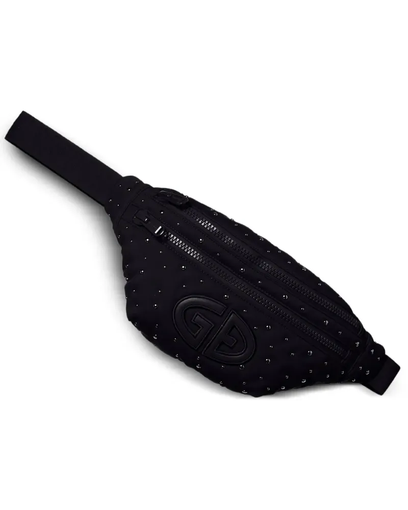 GOLDBERGH Fae studded logo belt bag - Schwarz Schwarz