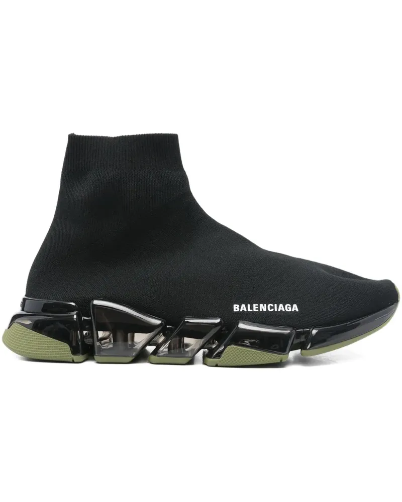 Balenciaga Sneakers im Sock-Style - Schwarz Schwarz