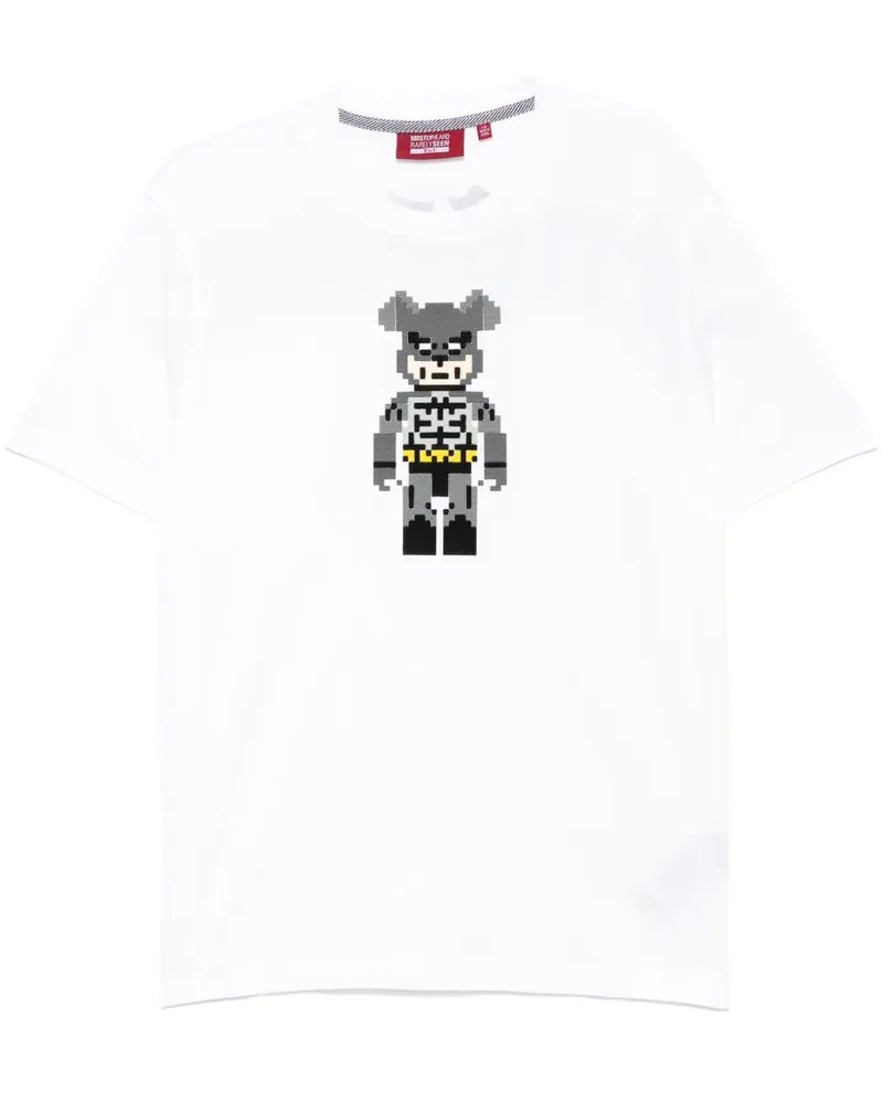 Mostly Heard Rarely Seen Vengeance T-Shirt - Weiß Weiß