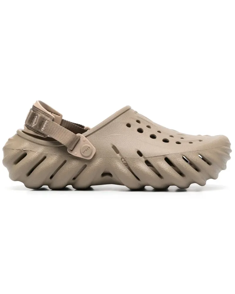 Crocs Pollex Clogs - Braun Braun