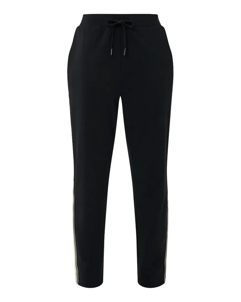 Sweaty Betty Explorer side-stripe track pants - Schwarz Schwarz