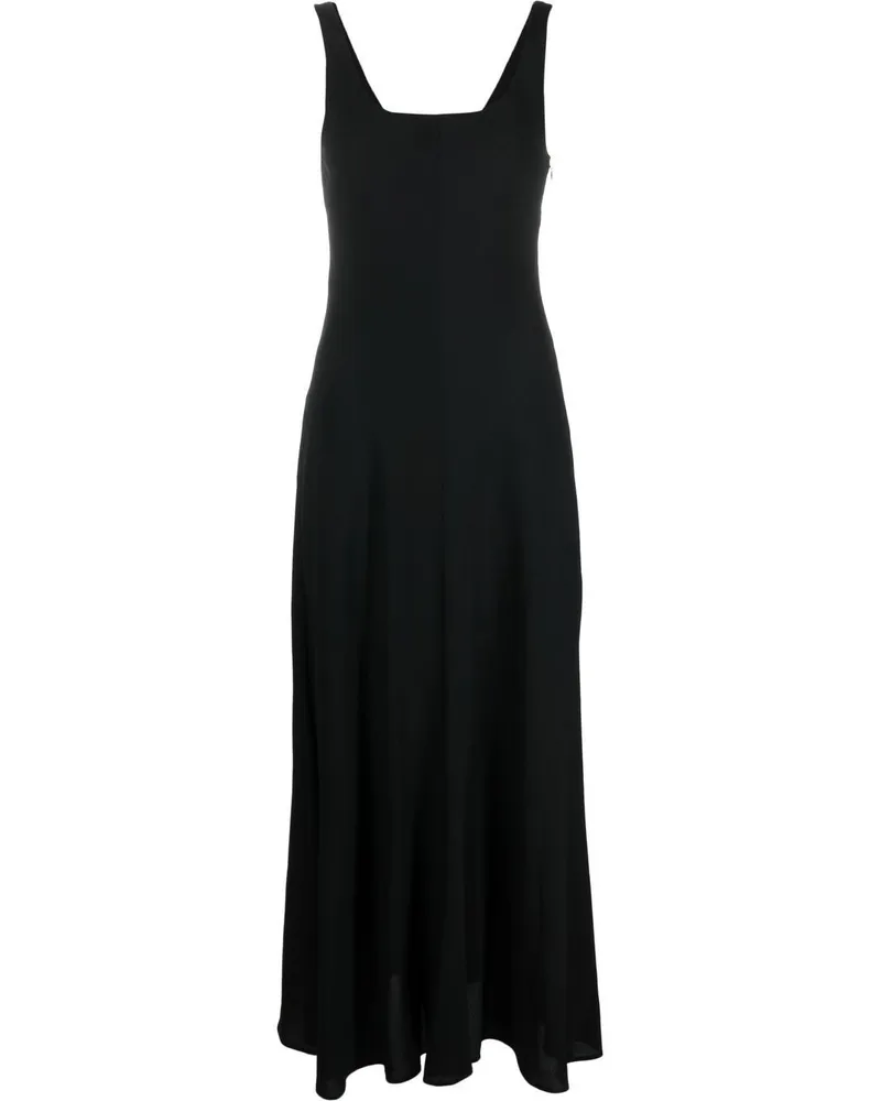 Philosophy Di Lorenzo Serafini Kleid mit U-Ausschnitt - Schwarz Schwarz
