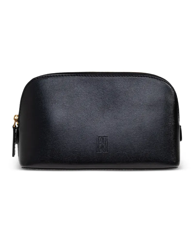 By Malene Birger Aya Kosmetiktasche mit Reißverschluss - Schwarz Schwarz