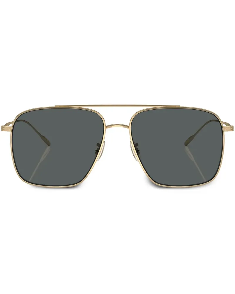 Oliver Peoples Dresner Pilotenbrille - Gold Gold