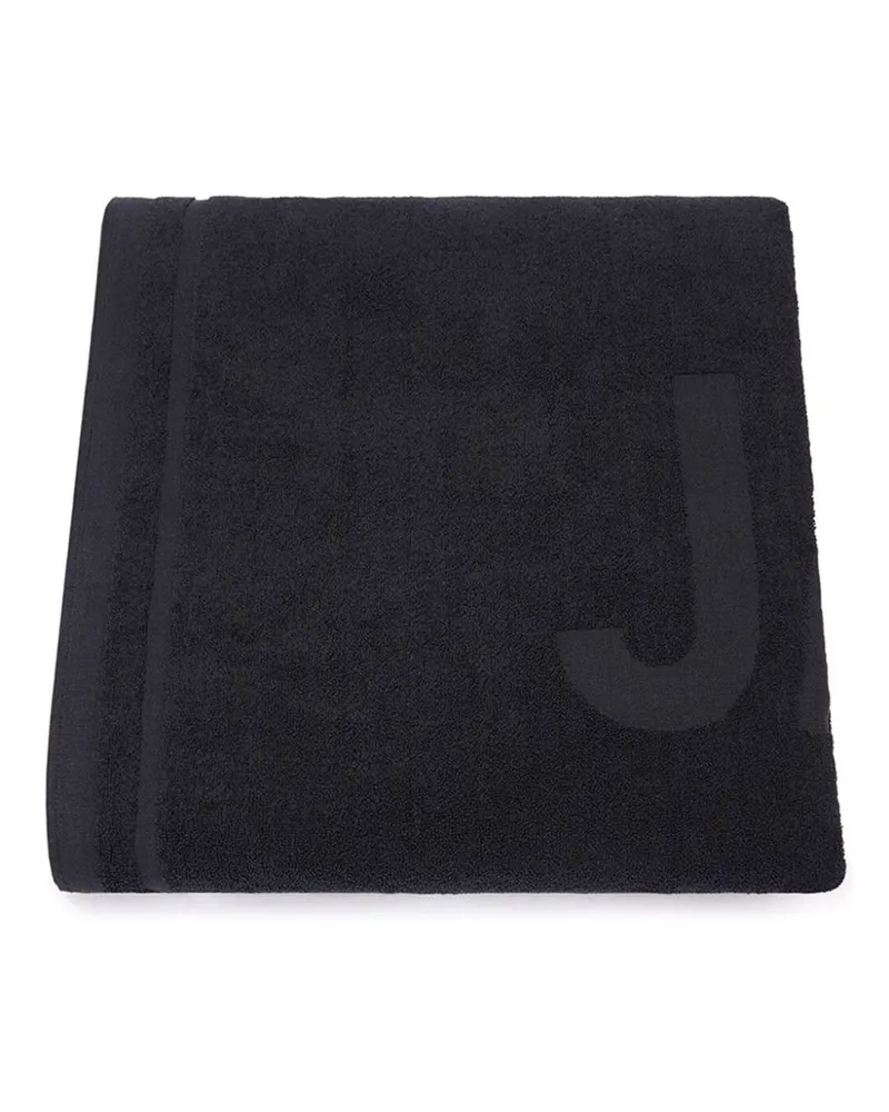 Jacquemus The  Strandtuch - Schwarz Schwarz