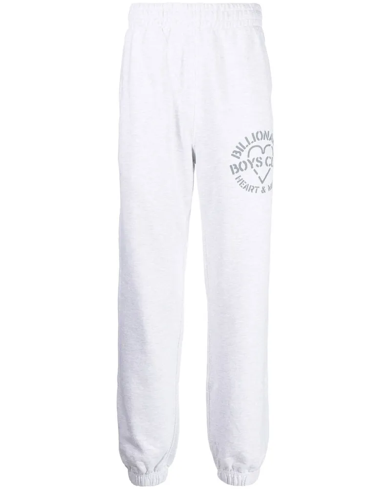 Billionaire Boys Club Jogginghose mit Logo-Print Grau