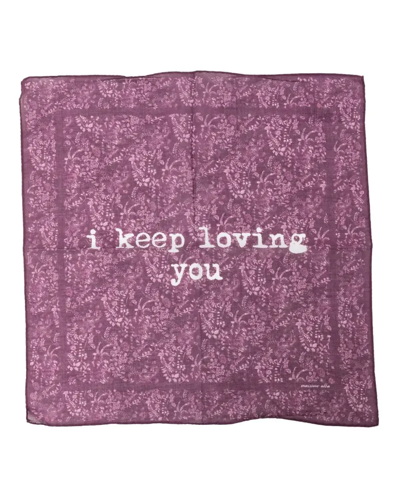 Massimo Alba pocket squares (set of six) - Violett Violett