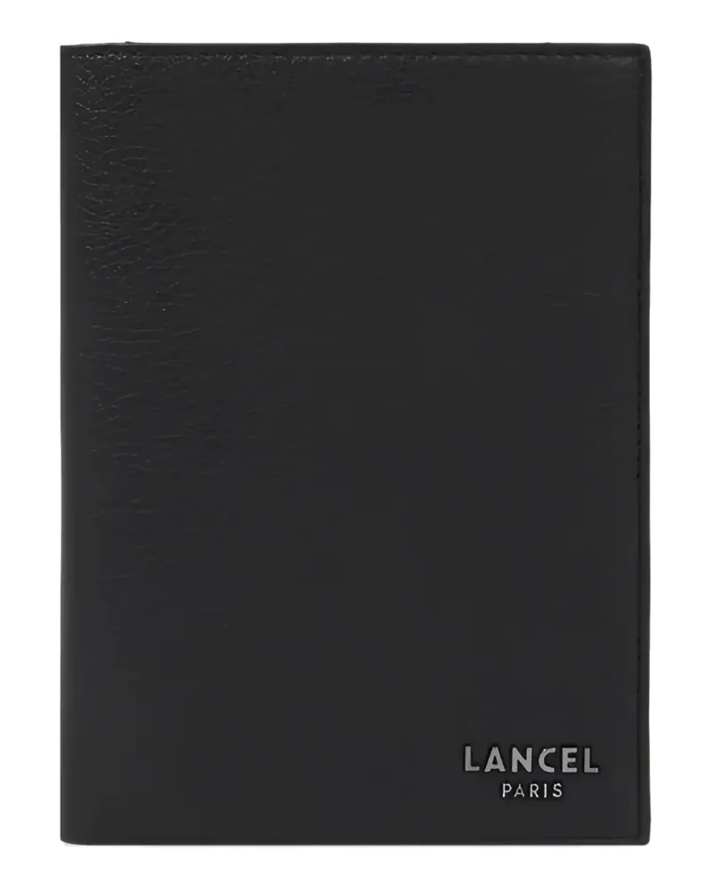 Lancel Driver 9CC Portemonnaie mit Reißverschluss - Schwarz Schwarz
