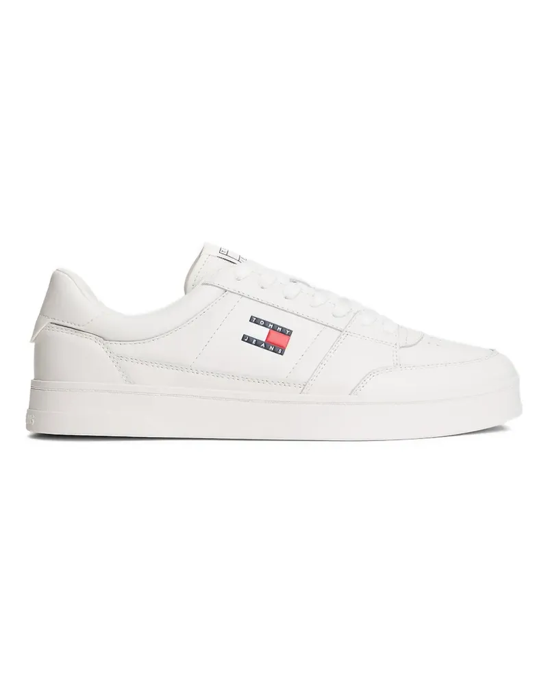 Tommy Hilfiger Greenwich perforated-toe lace-up sneakers - Weiß Weiß