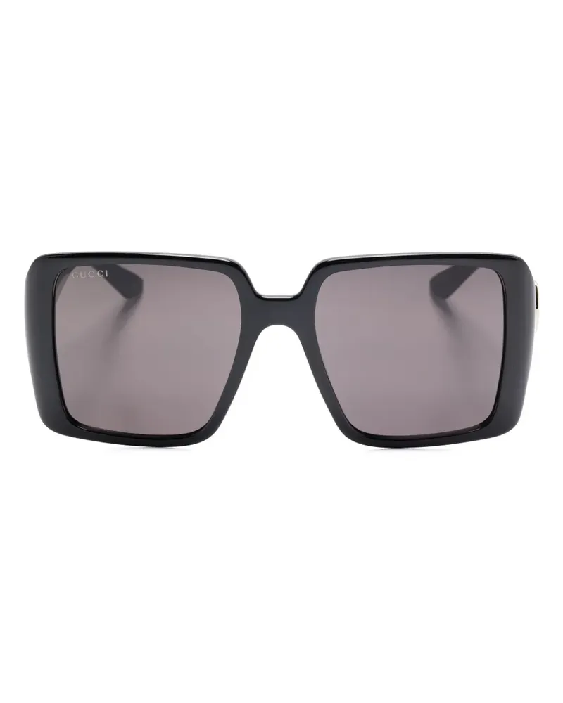 Gucci GG1692S Sonnenbrille - Schwarz Schwarz
