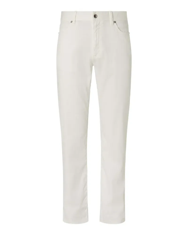 Ermenegildo Zegna Weiße Hose Weiß