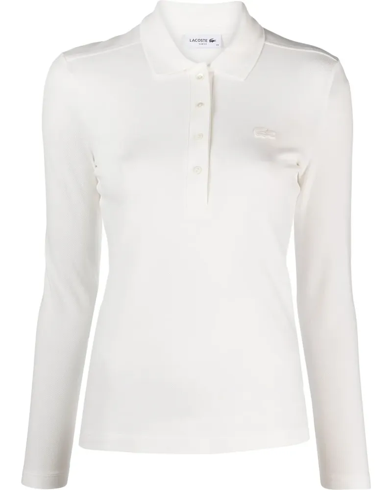 Lacoste Pikee-Poloshirt - Weiß Weiß