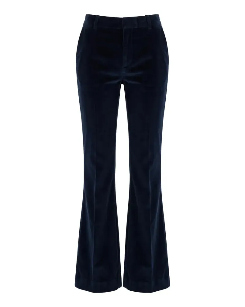 PT TORINO Ausgestellte Elsa Cordhose - Blau Blau