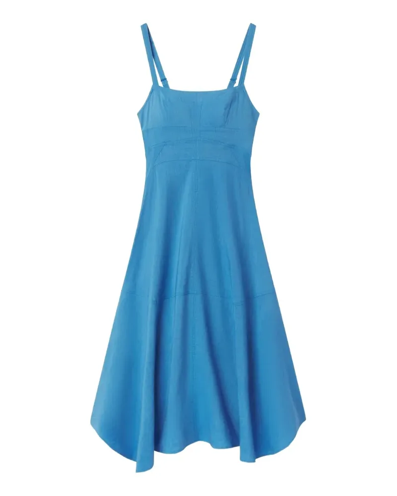 A.L.C. Harlow midi dress - Blau Blau