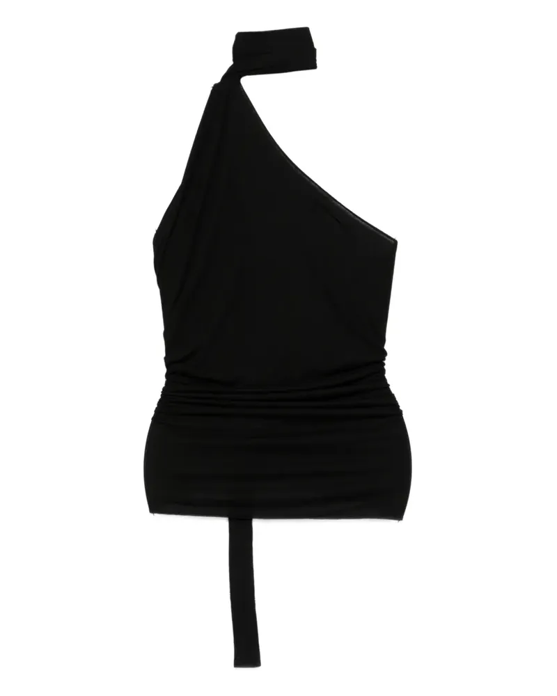 Ludovic de Saint Sernin Oberteil mit Neckholder - Schwarz Schwarz