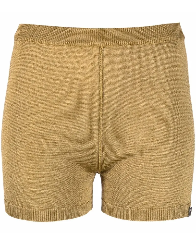 1017 ALYX 9SM Gestrickte Shorts Gold