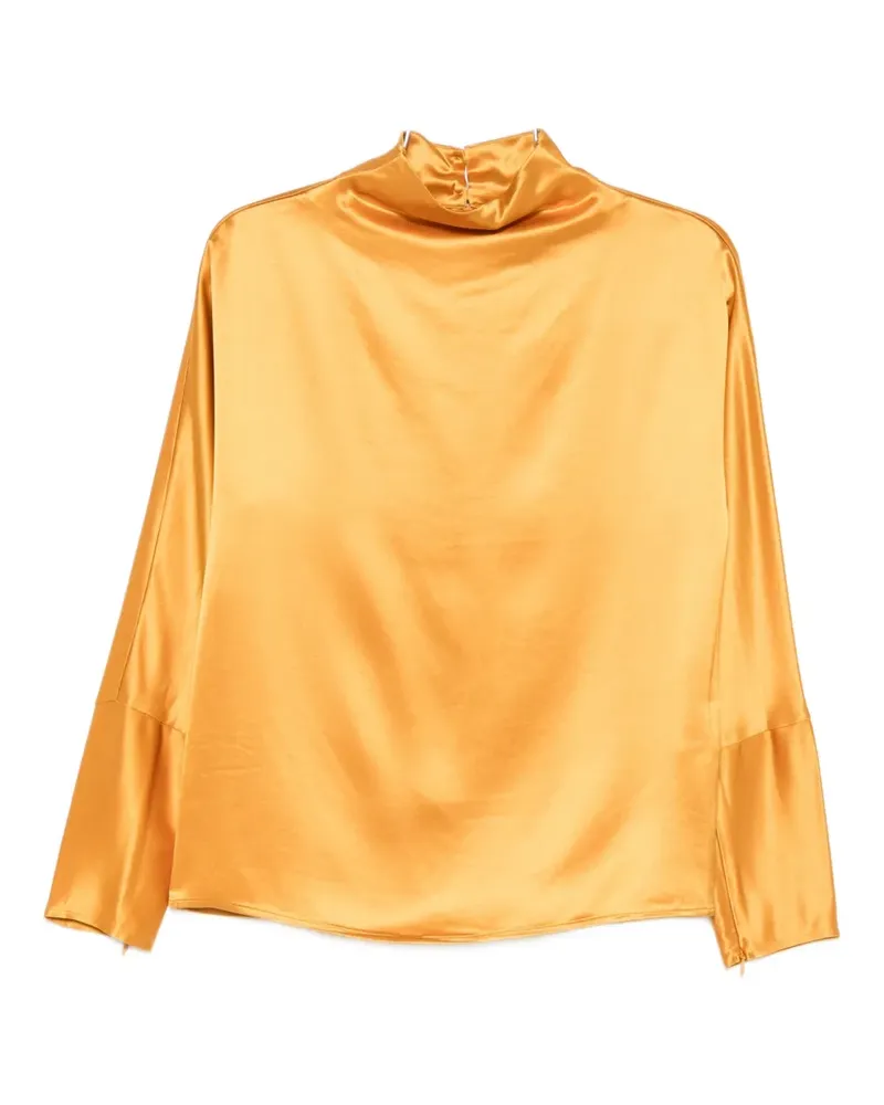 Isabelle Blanche satin blouse - Gelb Gelb