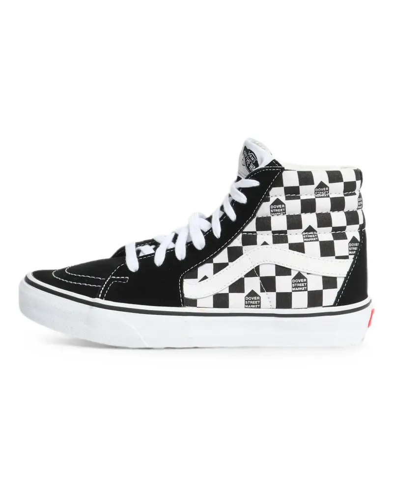 Vans Sk8-Hi DSM checkerboard sneakers - Schwarz Schwarz