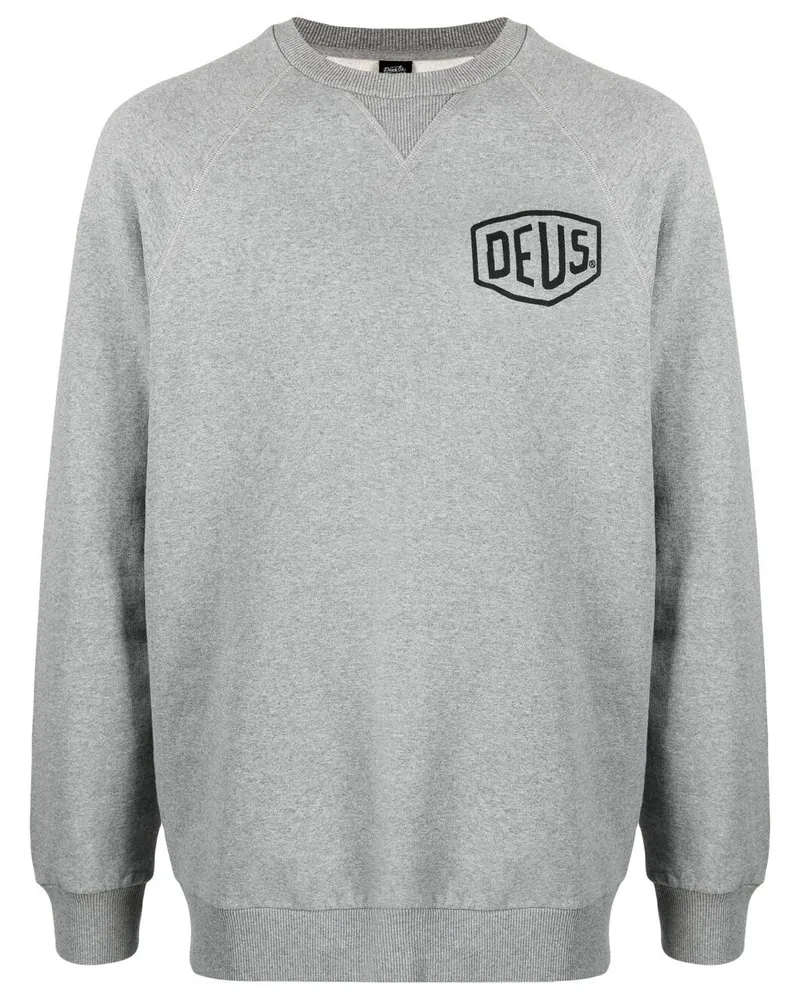 Deus Ex Machina Venice Address Sweatshirt - Grau Grau